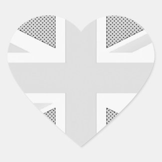 ADESIVO CORAÇÃO REINO UNIDO