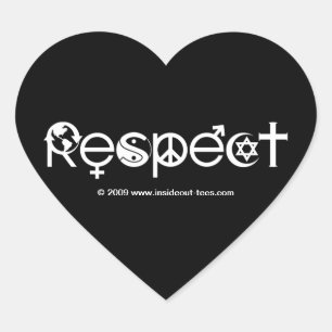 Adesivo Coração Respeite a Mãe Terra - Recicle Salve o Planeta