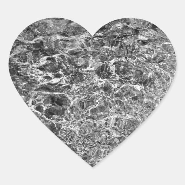 Adesivo Coração Ripais de Água do Rio (Frente)