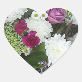 Adesivo Coração Roberta