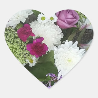 Adesivo Coração Roberta