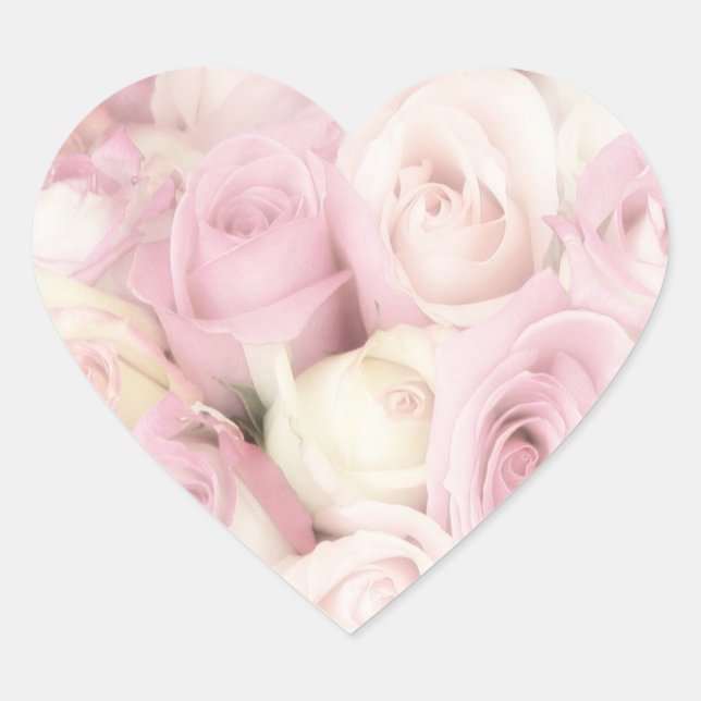 Adesivo Coração Rosa Cardíaco (Frente)