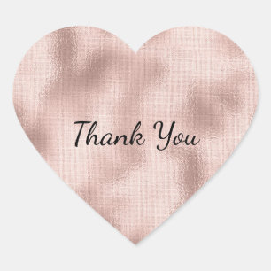 Adesivo Coração Rosa cor-de-rosa-pincel Dourado