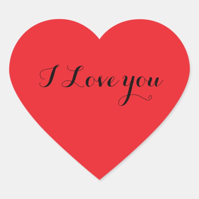 Adesivo Coração Rotes Herz Aufkleber Vorlage (Frente)