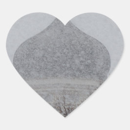 Adesivo Coração Russo Blizzard