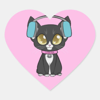 Adesivo Coração Sebrina Classic Heart Sticker