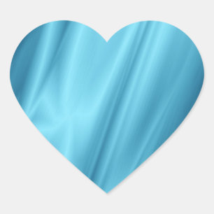 Adesivo Coração Seda