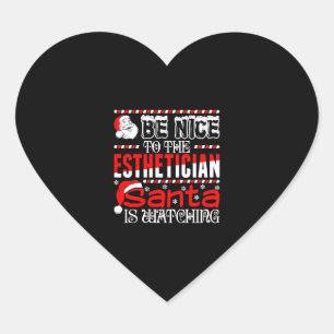 Adesivo Coração Seja Bom Para Os Papais noeis Estetizantes Estarem