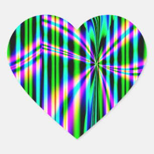 Adesivo Coração Sem Looped