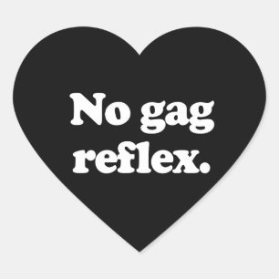 ADESIVO CORAÇÃO SEM REFLEXO DE GAG