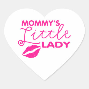 Adesivo Coração Senhora mamãe