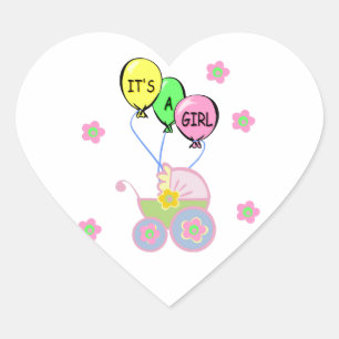 Adesivo Coração Seu um bebé