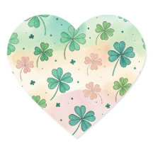 Shamrock Stickers