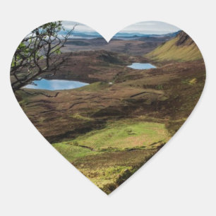 Adesivo Coração Siga seus sonhos!