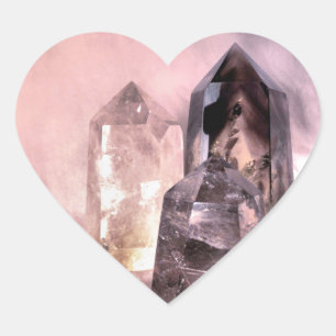 Adesivo Coração Sonhos de cristal