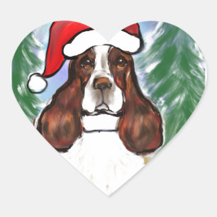 ADESIVO CORAÇÃO SPANIEL SPRINGER INGLÊS