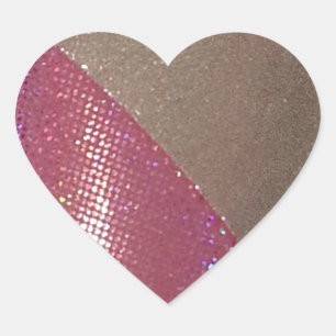 Adesivo Coração Sparkle & Shine