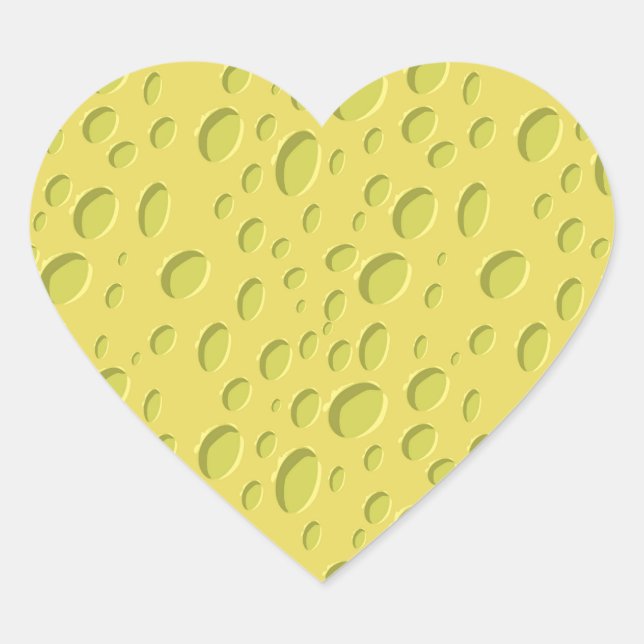 Adesivo Coração sponge Stickers spongebob (Frente)