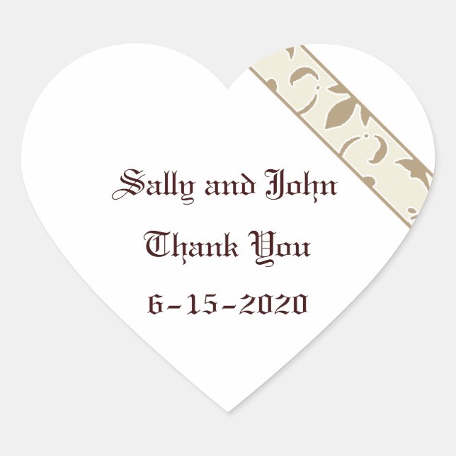 Adesivo Coração Starfish, Cinza Branca, Vinheta Favorita (Frente)