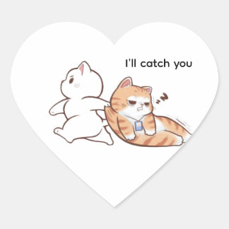 Adesivo Coração Sticker