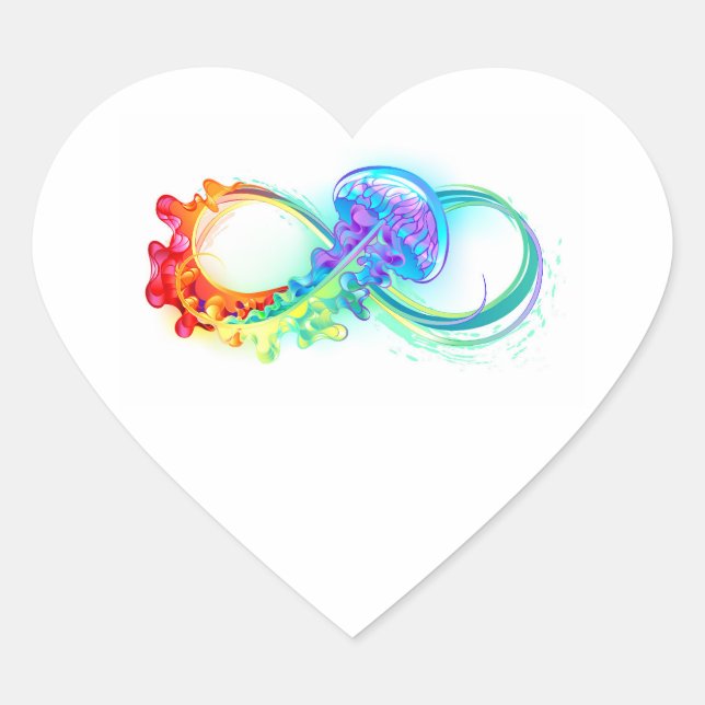 Adesivo Coração Sticker (Frente)