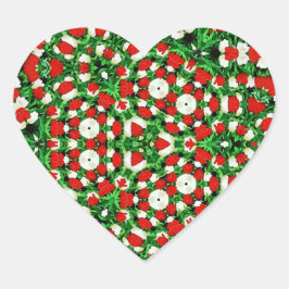 Adesivo Coração Sticker