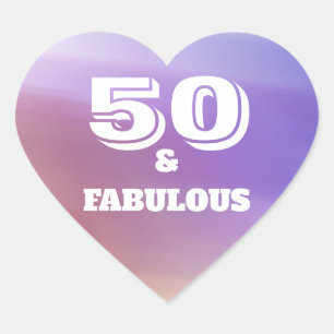 Adesivo Coração Sticker50 e autocolantes fabulosos
