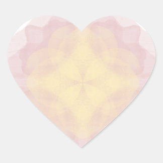 Adesivo Coração Sticker mandala