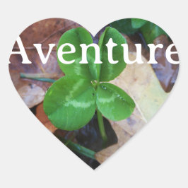 Adesivo Coração Sticker porte-bonheur