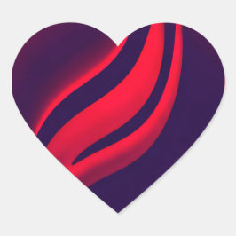 Adesivo Coração Stickers