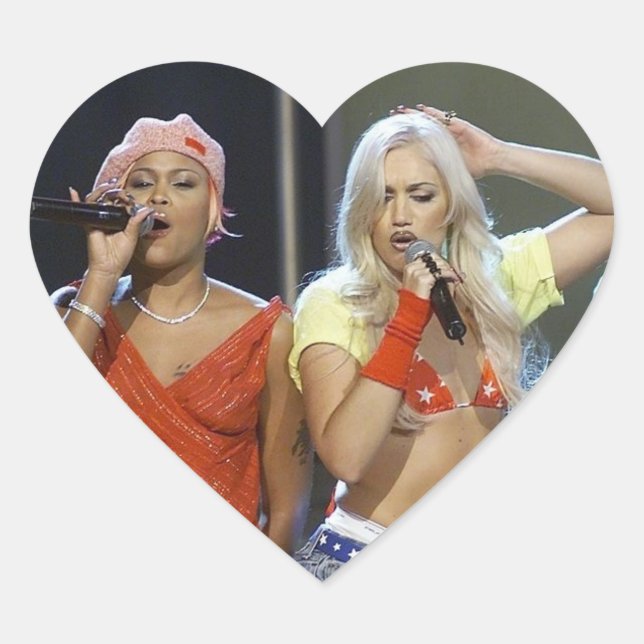 Adesivo Coração Stickers cœurs (Frente)