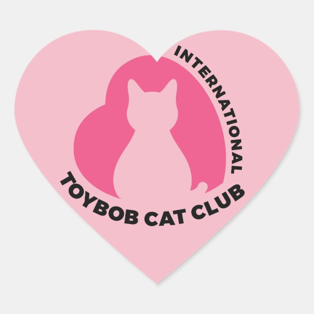 Adesivo Coração Stickers do ITCC Club (Frente)