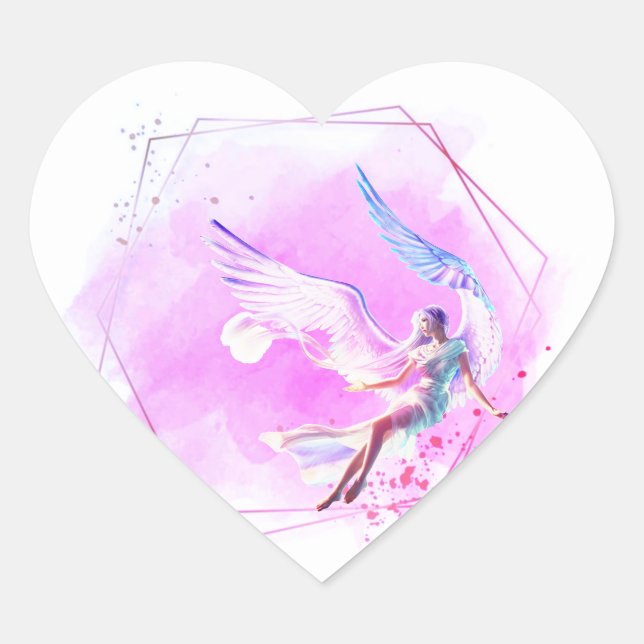 Adesivo Coração Stikers (Frente)