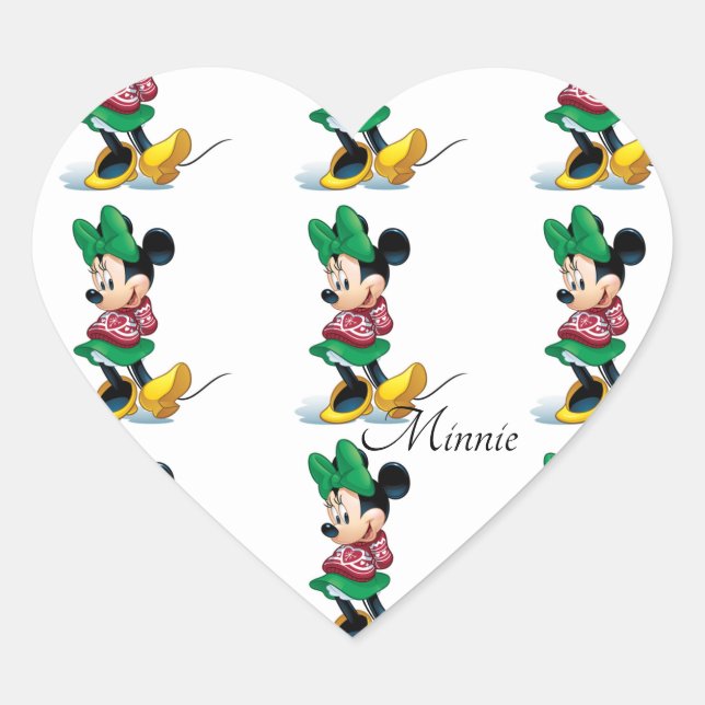 Adesivo Coração Stikers (Frente)