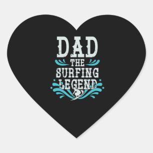 Adesivo Coração Sulfing Lover Pai Sulfing Sailor Spirit Legenda