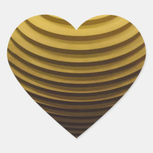 Adesivo Coração Taipei 101 Damper Heart Sticker