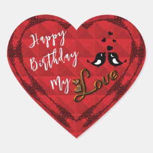 Adesivo Coração Tampa