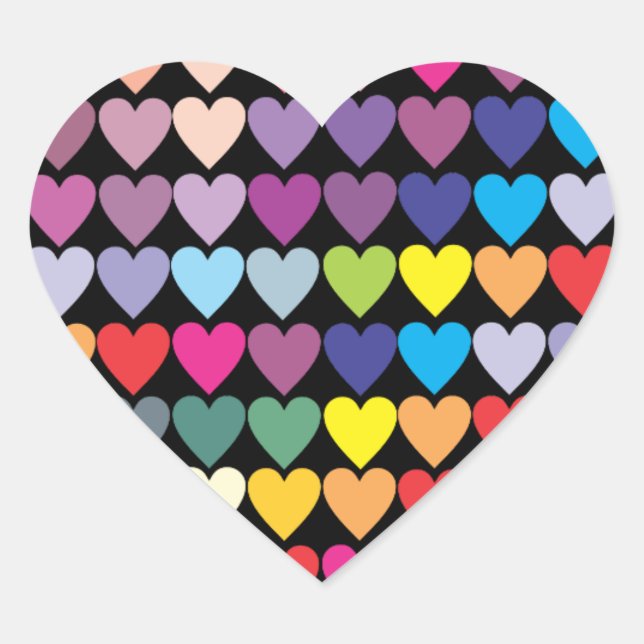 Adesivo Coração Tampas de amor (Frente)