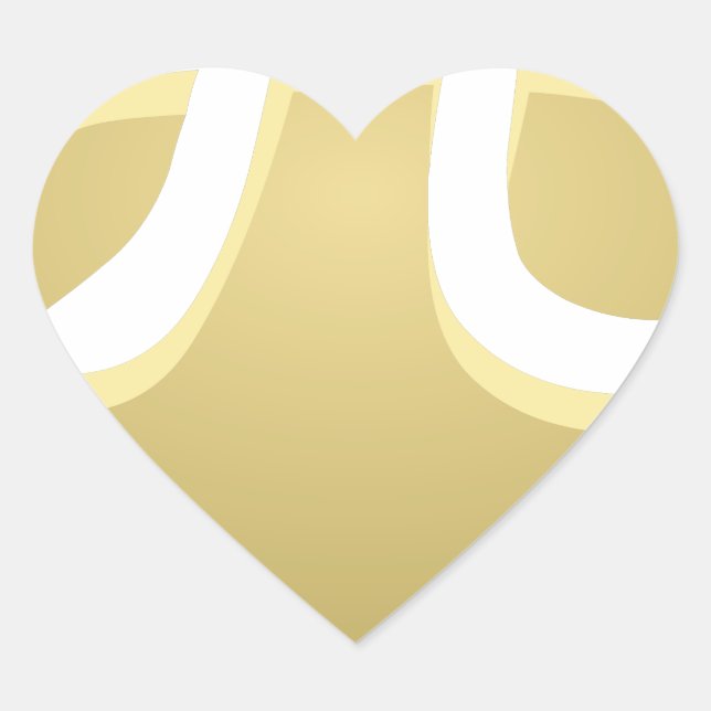 Adesivo Coração tarte de pi-dia feliz (Frente)