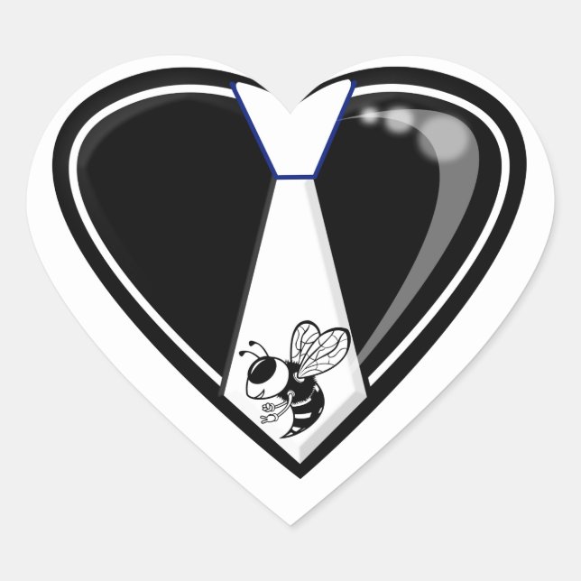 ADESIVO CORAÇÃO TIBEE AMVE (Frente)