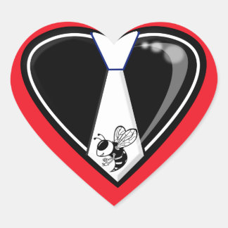 ADESIVO CORAÇÃO TIBEE AMVE