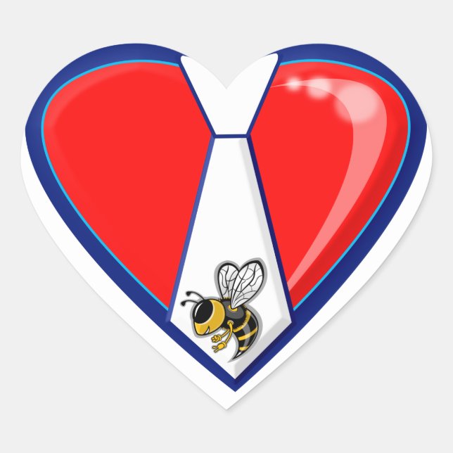 ADESIVO CORAÇÃO TIBEE AMVE (Frente)