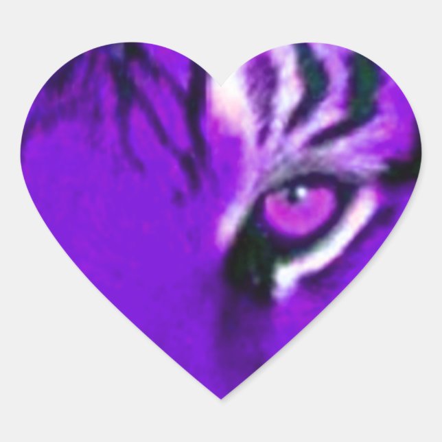 ADESIVO CORAÇÃO TIGRE (Frente)