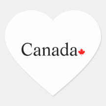 Tipografia canadiana com folha de bordo vermelha