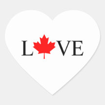 Tipografia do amor com folha vermelha de mapa do C