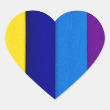 Tiras brilhantes arco-íris