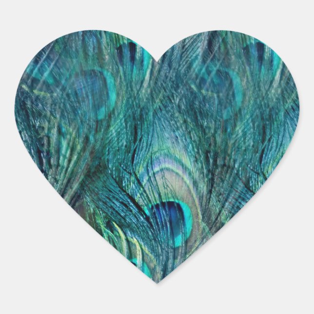 Adesivo Coração Todos Os Olhos Estão Em Você (Frente)