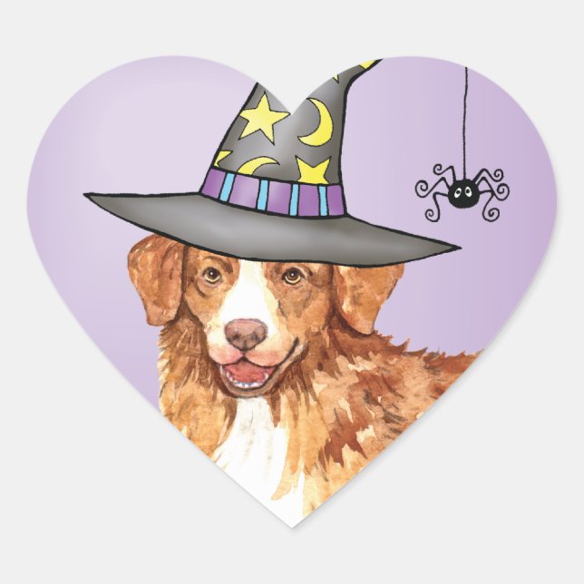 Adesivo Coração Toller Witch (Frente)