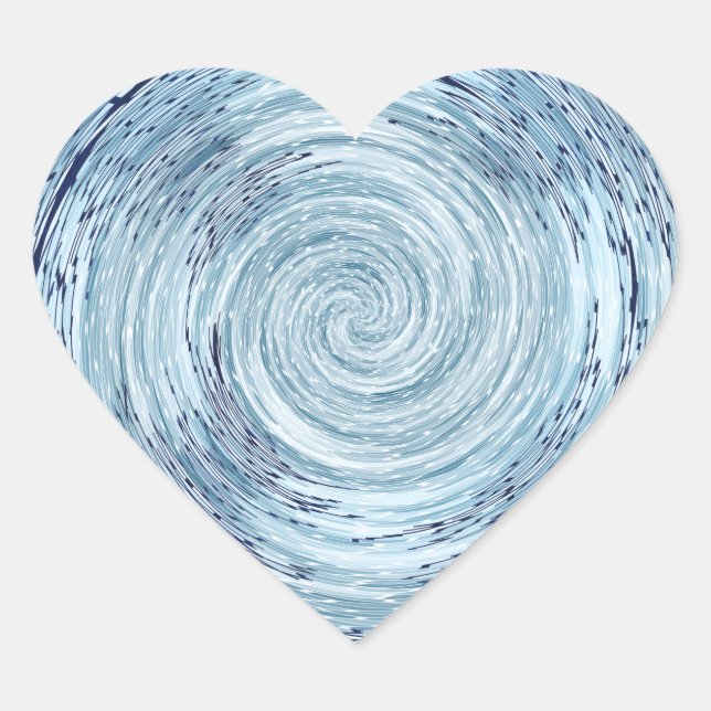 Adesivo Coração Torcido e Ocioso (Frente)