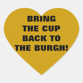 ADESIVO CORAÇÃO TRAGA A COPA DE VOLTA PARA O BURGH!